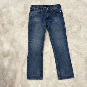 Classic Blue Denim Jeans